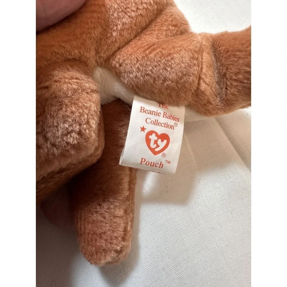 LOT OF‎ 6 assorted Ty Beanie Babies- all original 1990's plush animals w/Tags